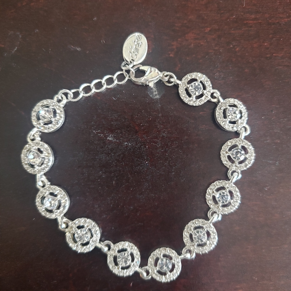 Claire's Rhinestone Bracelet